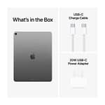 Apple, iPad Air 2025 (7th Generation), M3, 11-inch, Wi-Fi, 128GB – Grey Apple "BAE" Charm Bracelet 6