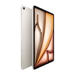 Apple iPad Air M2 (2024), 13-inch, Wi-Fi, 128GB – Starlight Apple "BAE" Charm Bracelet 6