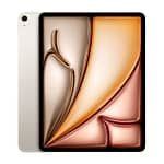 Apple iPad Air M2 (2024), 13-inch, Wi-Fi, 128GB – Starlight Apple "BAE" Charm Bracelet 4