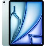 Apple iPad Air M2 (2024), 13-inch, Wi-Fi, 256GB – Blue Apple "BAE" Charm Bracelet 4