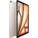 Apple iPad Air M2 (2024), 13-inch, Wi-Fi, 256GB – Starlight Apple "BAE" Charm Bracelet 6