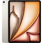 Apple iPad Air M2 (2024), 13-inch, Wi-Fi, 256GB – Starlight Apple "BAE" Charm Bracelet 4