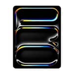 Apple iPad Pro M4 (2024), 11-inch, Wi-Fi, 512GB with Standard glass – Silver Apple "BAE" Charm Bracelet 5