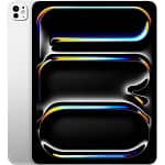 Apple iPad Pro M4 (2024), 13-inch, Wi-Fi + Cellular, 512GB with standard glass – Silver Electronics "BAE" Charm Bracelet 4