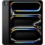 Apple iPad Pro M4 (2024), 13-inch, Wi-Fi + Cellular, 512GB with standard glass – Space Black Apple "BAE" Charm Bracelet 4