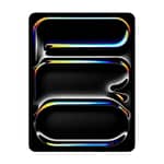 Apple iPad Pro M4 (2024),11-inch, Wi-Fi + Cellular, 256GB with standard glass – Silver Apple "BAE" Charm Bracelet 5