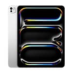 Apple iPad Pro M4 (2024),11-inch, Wi-Fi + Cellular, 256GB with standard glass – Silver Apple "BAE" Charm Bracelet 4