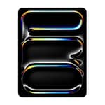 Apple iPad Pro M4 (2024),11-inch, Wi-Fi + Cellular, 512GB with standard glass – Space Black Apple "BAE" Charm Bracelet 5