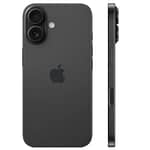 Apple iPhone 16 Plus,(Japan) 256GB, 8GB, 6.7 Inch, Black (One Esim & One Physical Sim, Apple Warranty) iPhone 16 "BAE" Charm Bracelet 5