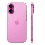 Apple iPhone 16 (UAE), 128GB, 8GB, 6.1 Inch, Pink (One Esim & One Physical Sim, Apple Warranty) iPhone 16 "BAE" Charm Bracelet 5