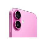 Apple iPhone 16 (UAE), 128GB, 8GB, 6.1 Inch, Pink (One Esim & One Physical Sim, Apple Warranty) iPhone 16 "BAE" Charm Bracelet 6