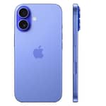 Apple iPhone 16 (UAE), 256GB, 8GB, 6.1 Inch, Ultramarine (One Esim & One Physical Sim, Apple Warranty) iPhone 16 "BAE" Charm Bracelet 5
