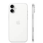 Apple iPhone 16 (UAE), 256GB, 8GB, 6.1 Inch, White (One Esim & One Physical Sim, Apple Warranty) iPhone 16 "BAE" Charm Bracelet 5
