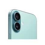 Apple iPhone 16 (UAE), 512GB, 8GB, 6.1 Inch, Teal (One Esim & One Physical Sim, Apple Warranty) iPhone 16 "BAE" Charm Bracelet 6