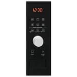 Ariston Built In 25L Microwave Oven With Grill, Inverter, LCD Display, Defrost Reheat and Grilling, Stainless Steel, Auto Programs, Child Lock, Round Grill Grid, 900W, 1000W Grill, Inox Household "BAE" Charm Bracelet 6