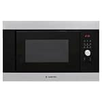 Ariston Built In 25L Microwave Oven With Grill, Inverter, LCD Display, Defrost Reheat and Grilling, Stainless Steel, Auto Programs, Child Lock, Round Grill Grid, 900W, 1000W Grill, Inox Household "BAE" Charm Bracelet 4