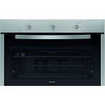Ariston Built In 60cm 62 Liters Gas Oven, Enameled Inside Cavity, Electronic Temperature Control, Multiflow Technology with Self Cleaning, Convection Bake, Grill, Turbo Grill, Defrost, Inox GS3Y430IXA Household "BAE" Charm Bracelet 4
