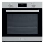 Ariston Built In 60cm 62 Liters Gas Oven, Enameled Inside Cavity, Electronic Temperature Control, Multiflow Technology with Self Cleaning, Convection Bake, Grill, Turbo Grill, Defrost, Inox GS3Y430IXA Household "BAE" Charm Bracelet 3