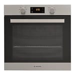 Ariston Built In 60cm Electric Oven, Electronic Controls With 7 Segment Display, Functions Includes Baking Grilling Broiling Defrosting & Toasting, Turbo Grill, FA3540HIXA Household "BAE" Charm Bracelet 4