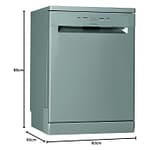 Ariston Dishwasher Freestanding, 13 Place Setting Household "BAE" Charm Bracelet 4