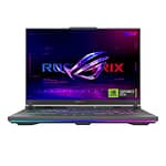 Asus ROG Strix G16 G614FR-G32X3D, AMD Ryzen 9 9955HX3D, 32GB RAM, 1TB SSD, 16 Inch WQXGA 240Hz, 12GB NVIDIA RTX 5070Ti, Windows 11 Home, English & Arabic Keyboard, Gray Asus "BAE" Charm Bracelet 4