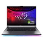 Asus ROG Strix G18 G815JPR-G91621W, Intel Core i9 14900HX, 32GB RAM, 1TB SSD, 18 Inch WQXGA, 240Hz, 8GB NVIDIA RTX 5070, Windows 11 Home, English & Arabic Keyboard, Gray + ROG Backpack & Mouse Asus "BAE" Charm Bracelet 4