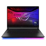 Asus ROG Strix SCAR 18 G835LX-SA047W, Intel Core Ultra 9 275HX, 64GB RAM, 4TB SSD, 18 Inch WQXGA 240Hz, 24GB NVIDIA RTX 5090, Windows 11 Home, English & Arabic Keyboard, Black Asus "BAE" Charm Bracelet 4