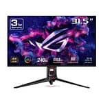 Asus ROG Swift PG32UCDM 32 Inch 4K QD-OLED 240Hz 0.03ms (GtG) Gaming Monitor – Black – 90LM09T0-B01370 Asus "BAE" Charm Bracelet 4