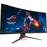 Asus ROG Swift PG35VQ 35 inches 200 HZ 2 MS G-Sync Ultimate Ultra-Wide HDR Gaming Monitor Asus "BAE" Charm Bracelet 5