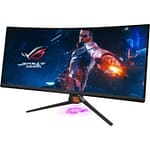 Asus ROG Swift PG35VQ 35 inches 200 HZ 2 MS G-Sync Ultimate Ultra-Wide HDR Gaming Monitor Asus "BAE" Charm Bracelet 6
