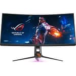 Asus ROG Swift PG35VQ 35 inches 200 HZ 2 MS G-Sync Ultimate Ultra-Wide HDR Gaming Monitor Asus "BAE" Charm Bracelet 4