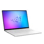 Asus ROG Zephyrus G16 GA605KP-AI-OLED322W, AMD Ryzen AI 7 350, 32GB RAM, 2TB SSD, 16.0 Inch OLED WQXGA 240Hz, 8GB NVIDIA RTX 5070, Windows 11 Home, English & Arabic Keyboard, White Asus "BAE" Charm Bracelet 5
