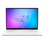 Asus ROG Zephyrus G16 GA605KP-AI-OLED322W, AMD Ryzen AI 7 350, 32GB RAM, 2TB SSD, 16.0 Inch OLED WQXGA 240Hz, 8GB NVIDIA RTX 5070, Windows 11 Home, English & Arabic Keyboard, White Asus "BAE" Charm Bracelet 4
