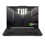 Asus TUF Gaming F16 FX607VU-RL031W, Intel Core i7 13620H, 16GB RAM, 1TB SSD, 16.0 Inch WUXGA 144Hz, 6GB NVIDIA RTX 4050, Windows 11 Home, English & Arabic Keyboard, Gray Asus "BAE" Charm Bracelet 4