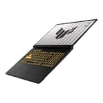 Asus TUF Gaming F16 FX608JHR-RV001W, Intel Core i7 14650HX, 16GB RAM, 1TB SSD, 16.0 Inch WUXGA 165Hz, 8GB NVIDIA RTX 5050, Windows11 Home, English & Arabic Keyboard, Gray Asus "BAE" Charm Bracelet 5