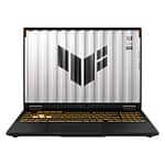 Asus TUF Gaming F16 FX608JHR-RV001W, Intel Core i7 14650HX, 16GB RAM, 1TB SSD, 16.0 Inch WUXGA 165Hz, 8GB NVIDIA RTX 5050, Windows11 Home, English & Arabic Keyboard, Gray Asus "BAE" Charm Bracelet 4