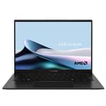 Asus Zenbook 14 OLED UM3406KA-PP147W, AMD Ryzen AI 7 350, 32GB RAM, 1TB SSD, 14.0 Inch OLED WQ+, AMD Radeon Graphics, Windows 11 Home, English & Arabic Keyboard, Black Asus "BAE" Charm Bracelet 4