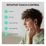 Aukey EP-M1S True Wireless Earbuds White Electronics "BAE" Charm Bracelet 5