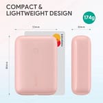 Aukey Power Bank 10000mAh Pink PB-N83S Electronics "BAE" Charm Bracelet 6