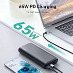 Aukey Power Bank 20000mAh Black PB-Y37 Electronics "BAE" Charm Bracelet 5