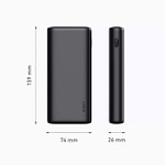 Aukey Power Bank 20000mAh Black PB-Y37 Electronics "BAE" Charm Bracelet 6