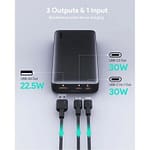 Aukey Power Bank 20000mAh Grey PB-Y42 Electronics "BAE" Charm Bracelet 5