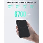 Aukey Wireless Power Bank 6700mAh Grey PB-MS01 Electronics "BAE" Charm Bracelet 6