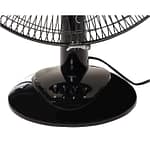 BLACK+DECKER 60W Desktop Fan/Table Fan 16 Inch Fan Diameter 90°, For The Perfect Temperature – FD1620-B5 Fans & Air Purifier "BAE" Charm Bracelet 6