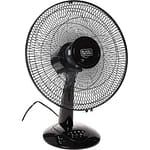 BLACK+DECKER 60W Desktop Fan/Table Fan 16 Inch Fan Diameter 90°, For The Perfect Temperature – FD1620-B5 Fans & Air Purifier "BAE" Charm Bracelet 4