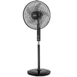 BLACK+DECKER 60W Stand Fan 16 Inch Fan Diameter 90° Wide Swing, With Remote Control For The Perfect Temperature FS1620R-B5 Fans & Air Purifier "BAE" Charm Bracelet 5