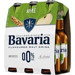 Bavaria Non Alcoholic Drink Apple Bottle 330ml X 6's Pack Beverages "BAE" Charm Bracelet 3