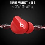 Beats Studio Buds True Wireless Noise Cancelling Earphone , Red Electronics "BAE" Charm Bracelet 5