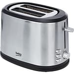 Beko 2-Slice Toaster 7-Toasting Levels 850W Stainless Steel – TAM6201I Household "BAE" Charm Bracelet 4