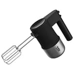 Beko Hand Mixer, 500 Watts, Inox Housing, 4 Speed Settings, Turbo Function, Eject Button, Stainless Steel Beaters – HMM81504BX Household "BAE" Charm Bracelet 6